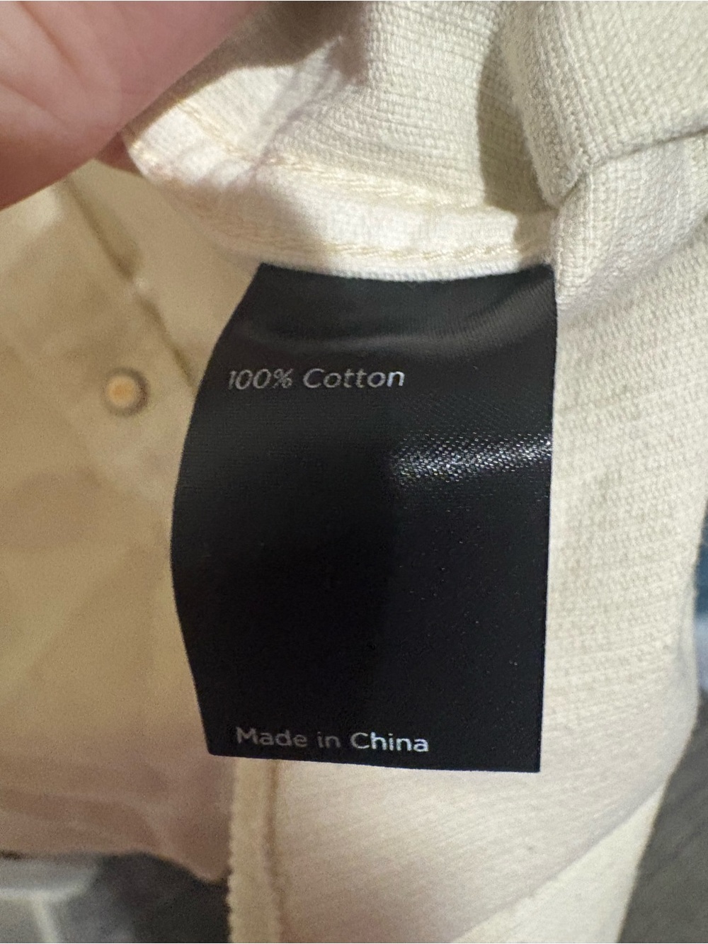 Flint and Tinder Corduroy Western Shirt Medium Salt NWOT - Picture 7 of 8